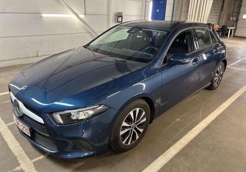 Mercedes-Benz A Klasė, 2021