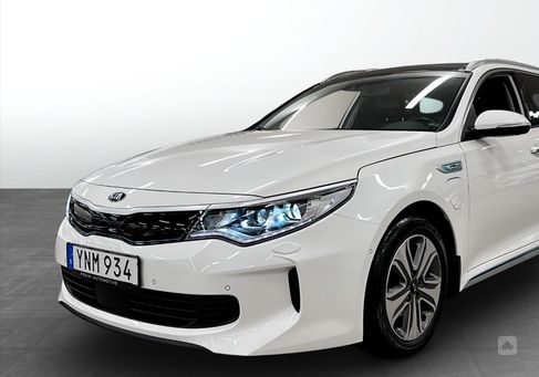 Kia Optima, 2018