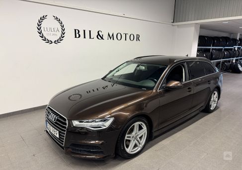 Audi A6, 2018