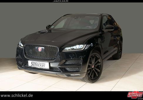 Jaguar F-Pace, 2020