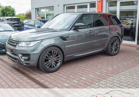 Land Rover Range Rover Sport, 2017