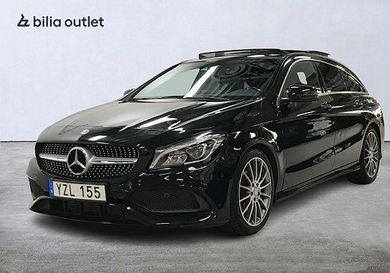 Mercedes-Benz CLA 200 Shooting Brake, 2018