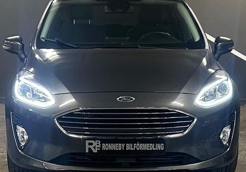 Ford Fiesta, 2018