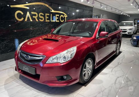 Subaru Legacy, 2012