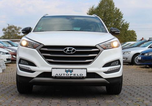 Hyundai Tucson, 2018