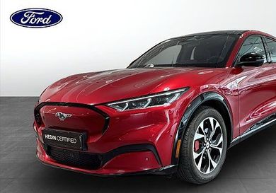Ford Mustang Mach-E, 2021
