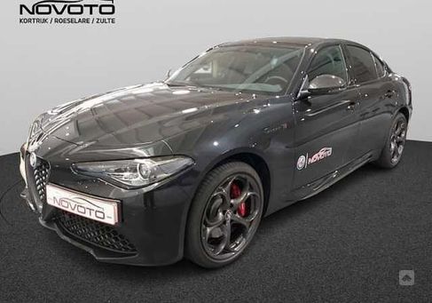 Alfa Romeo Giulia, 2021