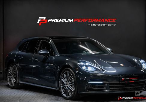 Porsche Panamera, 2018