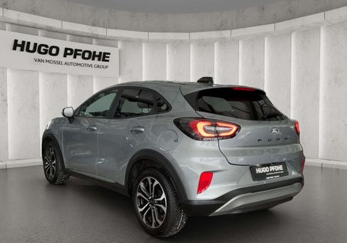 Ford Puma, 2025