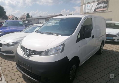 Nissan e-NV200, 2019