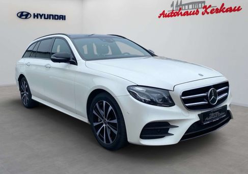 Mercedes-Benz E 400, 2018