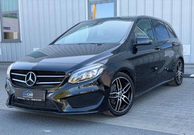 Mercedes-Benz B 200, 2018