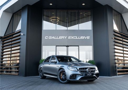 Mercedes-Benz E 63 AMG, 2018