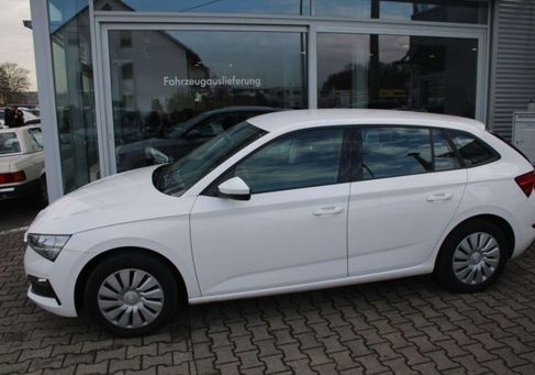 Skoda Scala, 2021