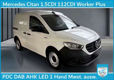 Mercedes-Benz Citan, 2022