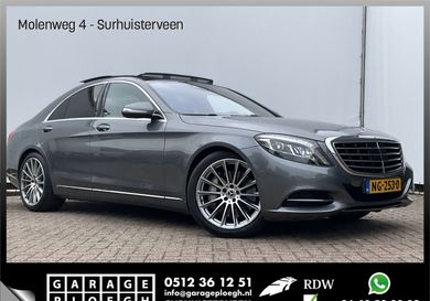 Mercedes-Benz S 400, 2016