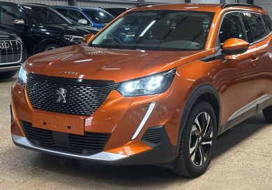 Peugeot 2008, 2020