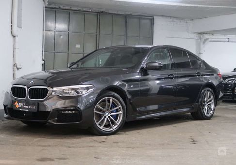 BMW 530, 2018