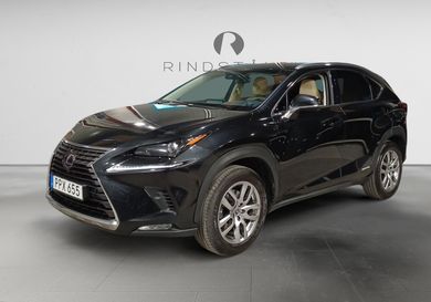 Lexus NX, 2018