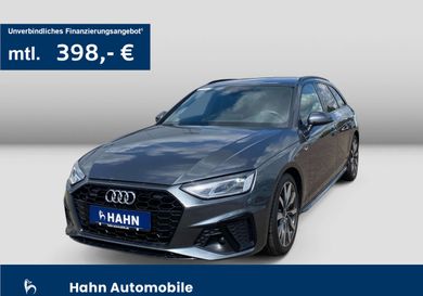 Audi A4, 2022