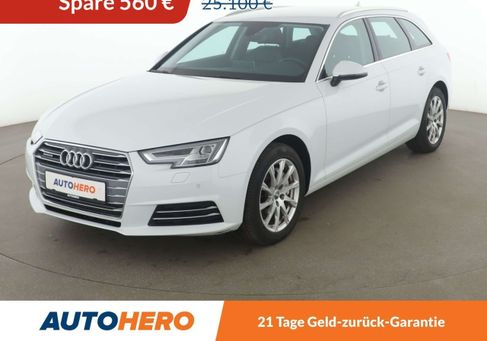 Audi A4, 2018