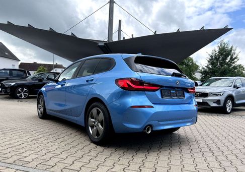 BMW 116, 2021