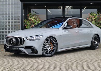 Mercedes-Benz S 63 AMG, 2025