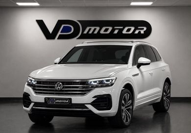 Volkswagen Touareg, 2019