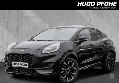 Ford Puma, 2020