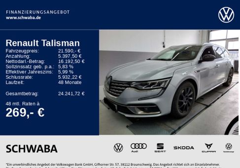 Renault Talisman, 2020