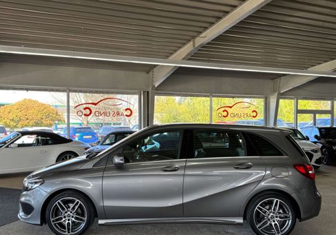 Mercedes-Benz B 200, 2017
