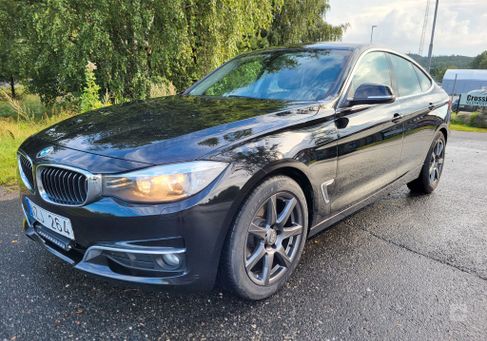 BMW 320 Gran Turismo, 2014