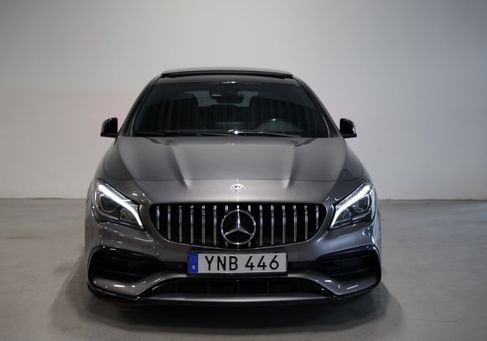 Mercedes-Benz CLA 45 AMG Shooting Brake, 2018