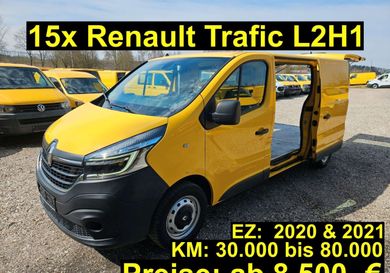 Renault Trafic, 2020