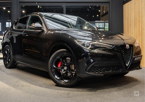 Alfa Romeo Stelvio, 2022