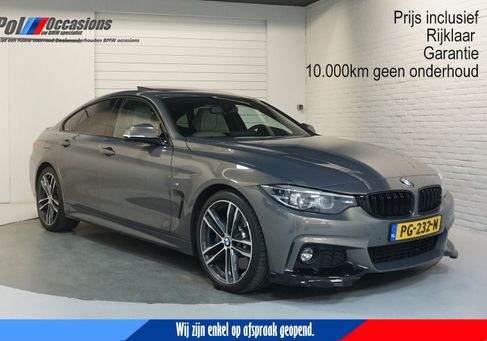 BMW 430 Gran Coupé, 2017