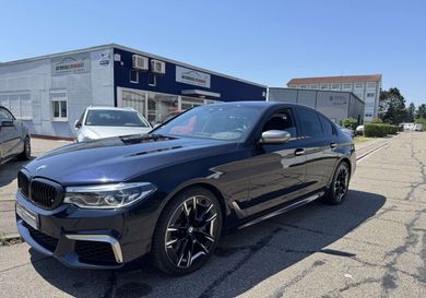 BMW M550, 2018