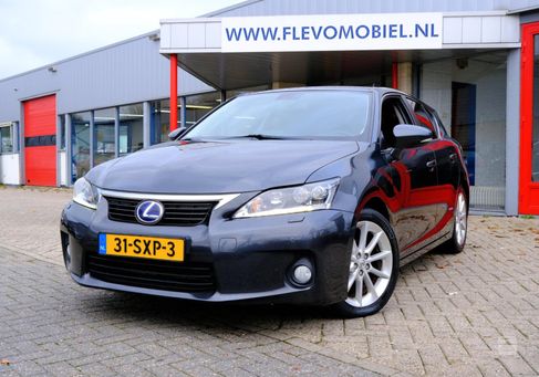 Lexus CT 200h, 2011