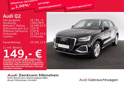 Audi Q2, 2022