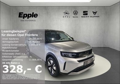 Opel Frontera, 2026