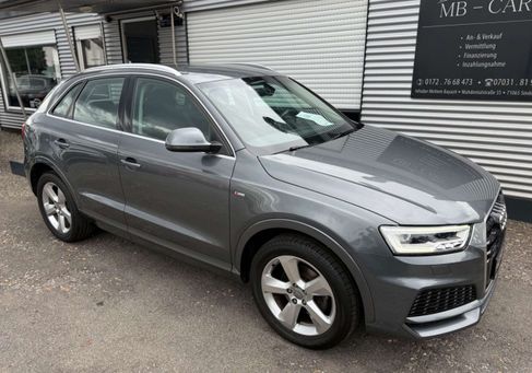 Audi Q3, 2017
