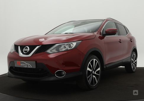 Nissan Qashqai, 2015