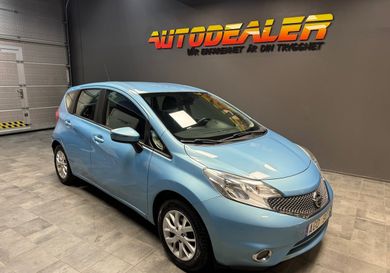 Nissan Note, 2014