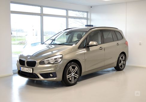 BMW 220 Gran Tourer, 2016