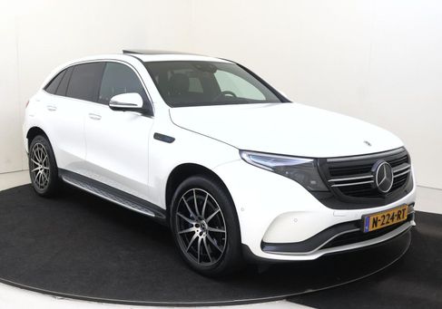 Mercedes-Benz EQC, 2021