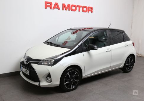 Toyota Yaris, 2017