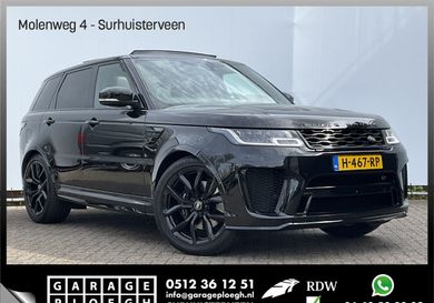 Land Rover Range Rover Sport, 2020