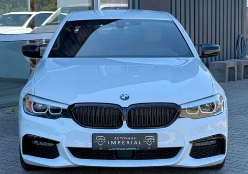 BMW 530, 2020