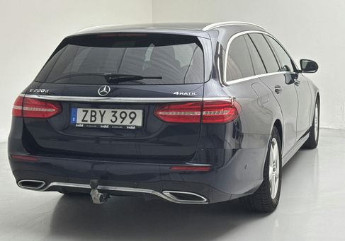 Mercedes-Benz E 220, 2018