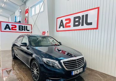 Mercedes-Benz S 350, 2015